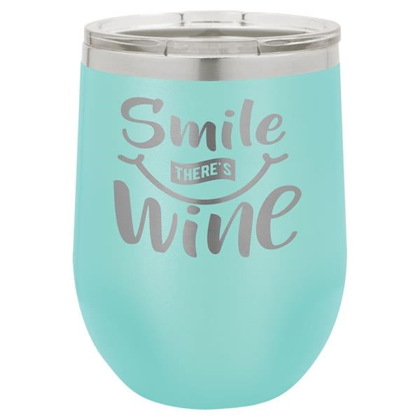 12oz Stemless Wine Tumbler