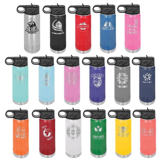 Polar Camel 20oz Water Bottle