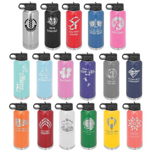 Polar Camel 40oz Water Bottle