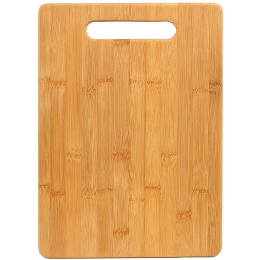 Bamboo Cutting board with Handle