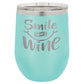 12oz Stemless Wine Tumbler