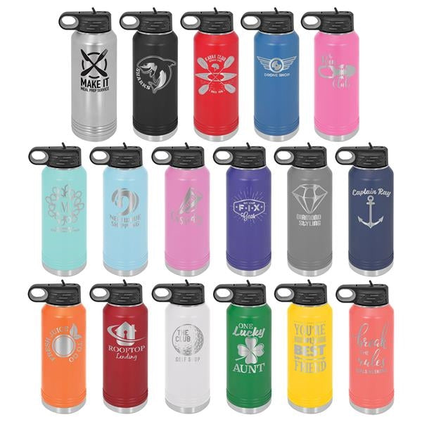 Polar Camel 32oz Water Bottle