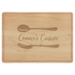 Maple Cutting Board with Drip Ring
