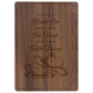 Walnut Cutting Board with Drip Ring